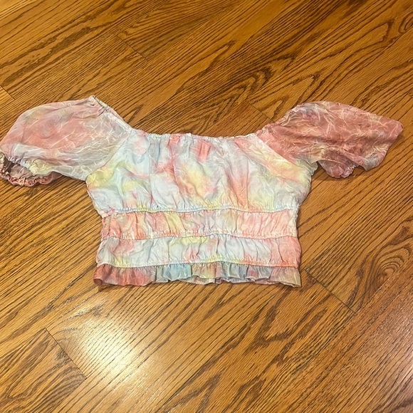 Gab Kate Woman’s Colorful Top Size S - Picture 1 of 6